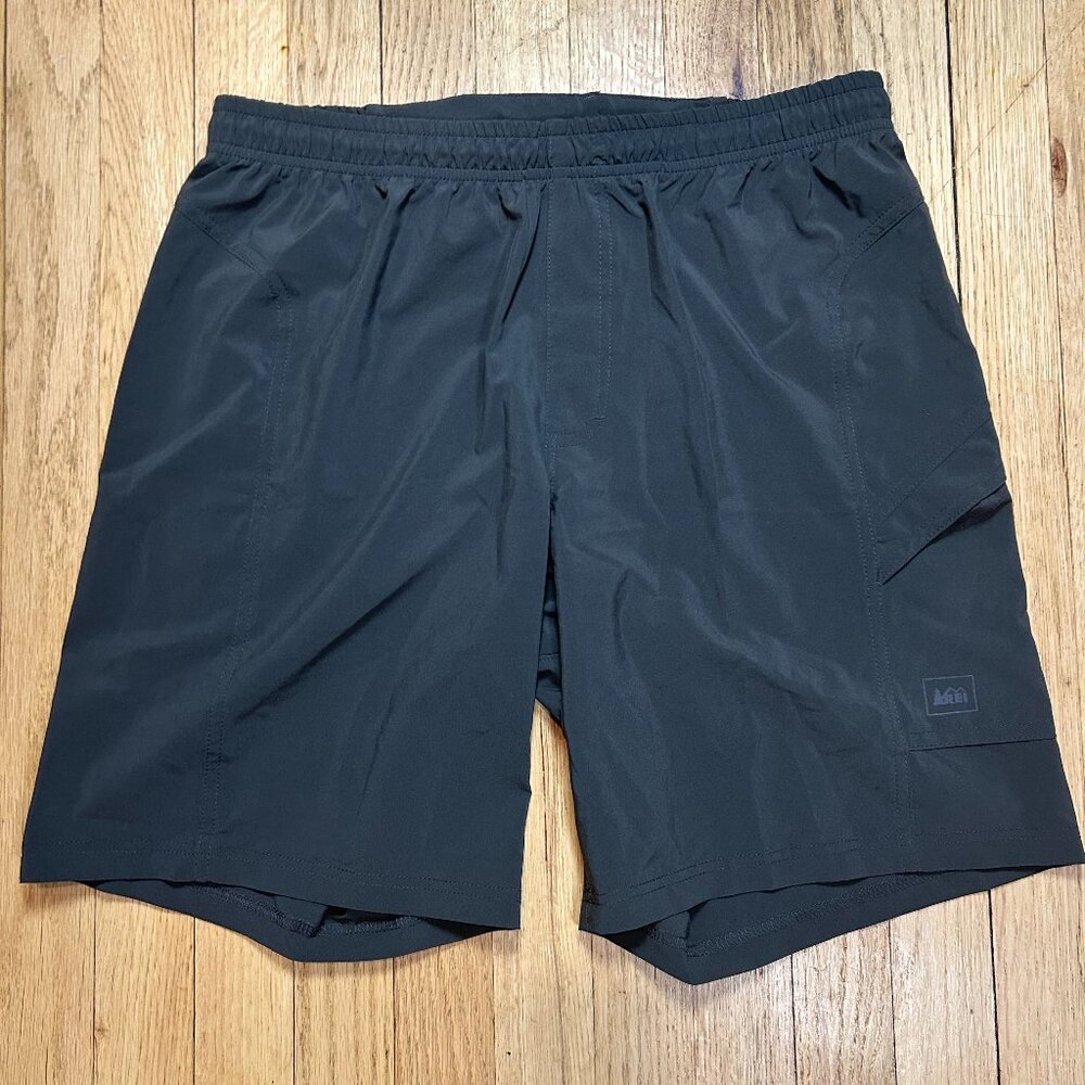 REI Gray Athletic Shorts